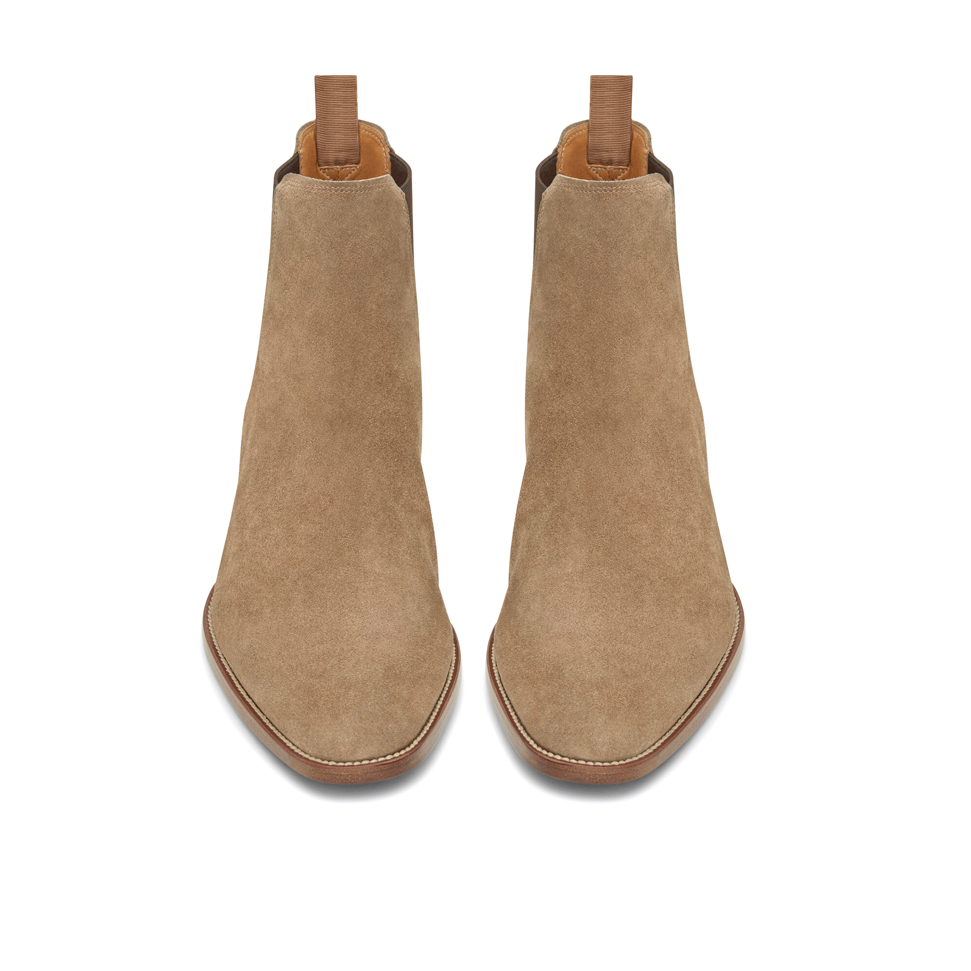 Flora Pugh Chelsea Boots