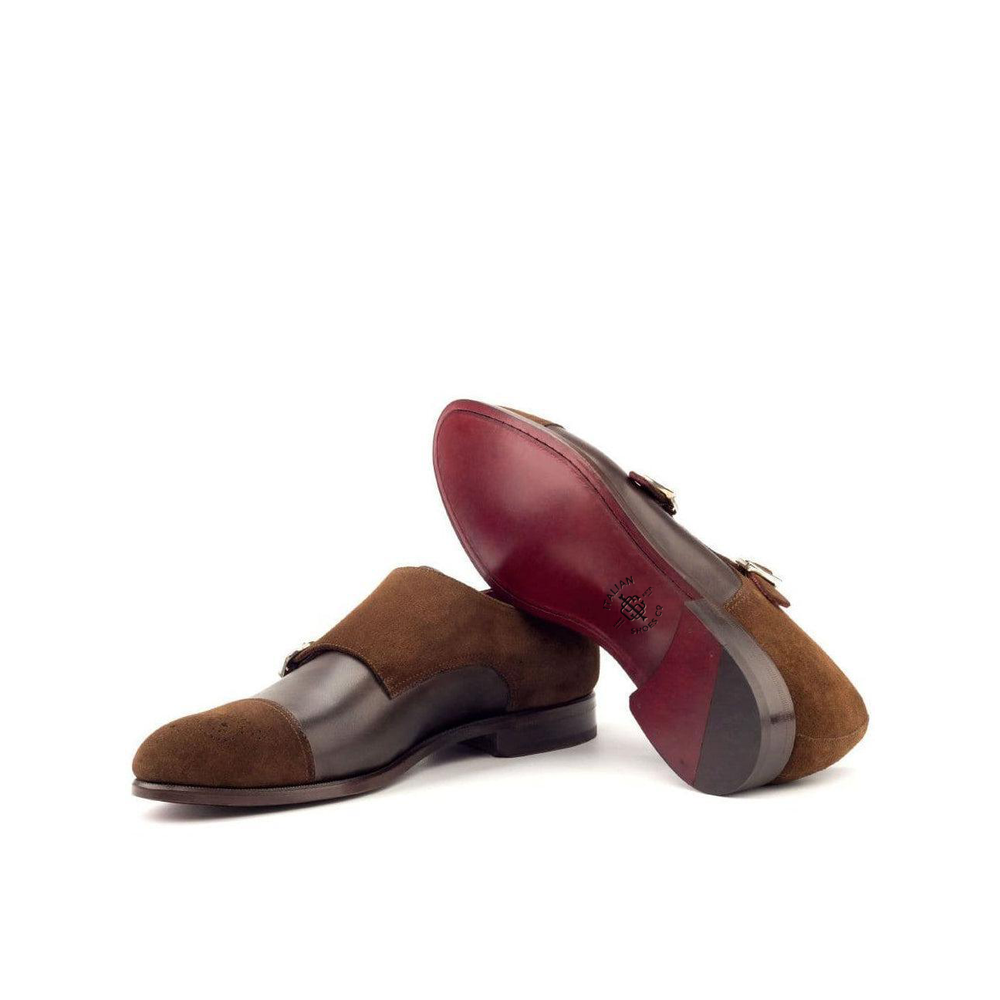 Sartorial Sojourn Double Monk Shoe
