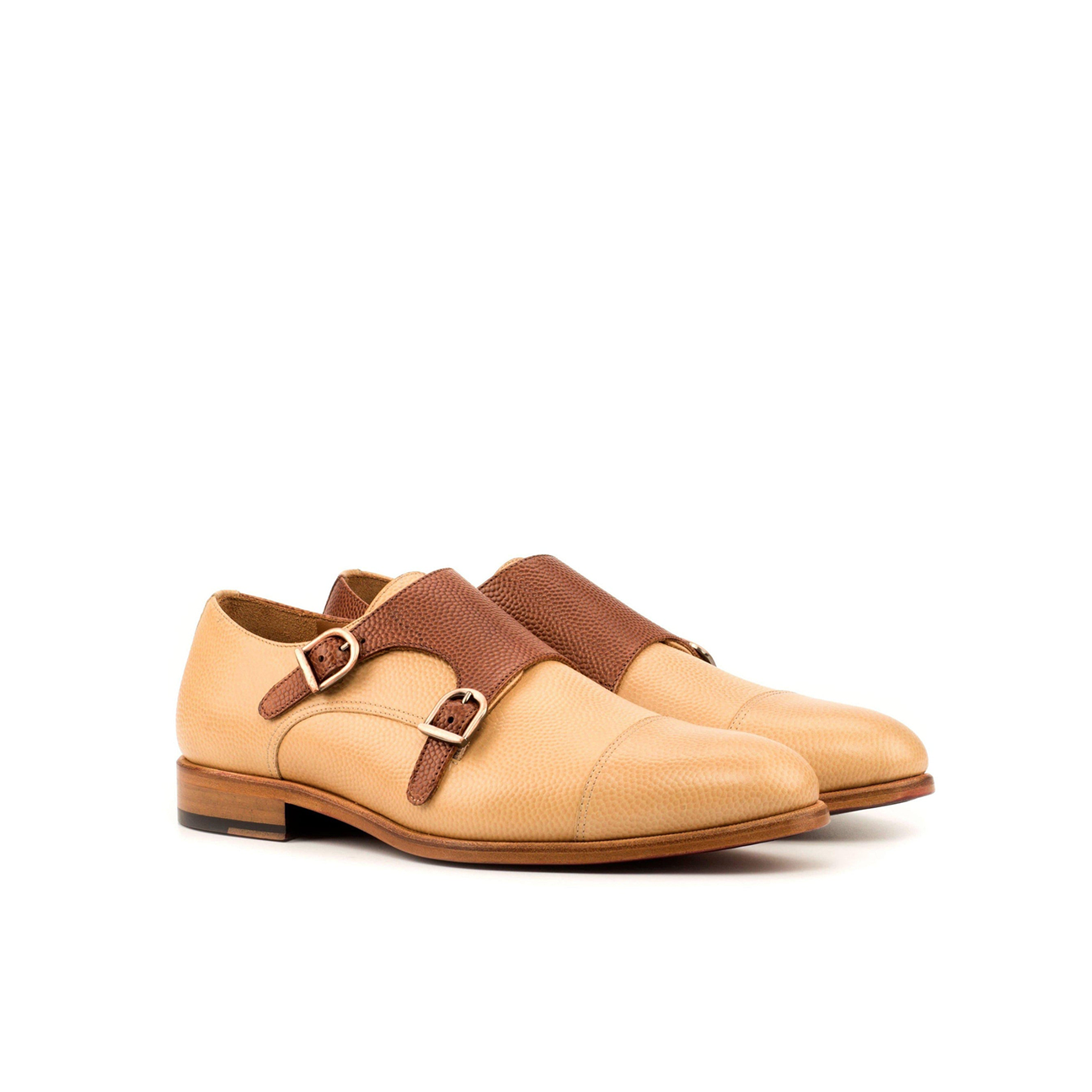 Urban Unisons Double Monk Shoes