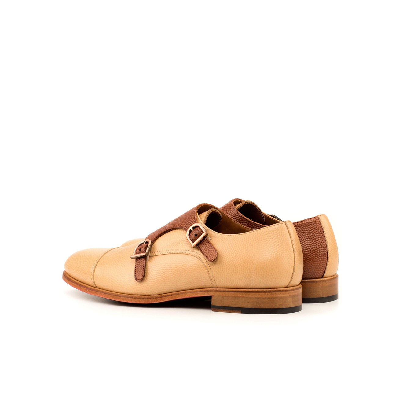 Urban Unisons Double Monk Shoes