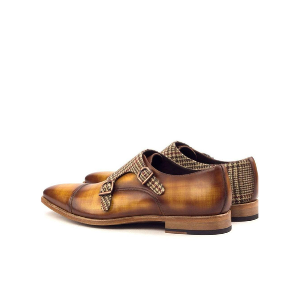 Noble Notions Double Monk Shoe
