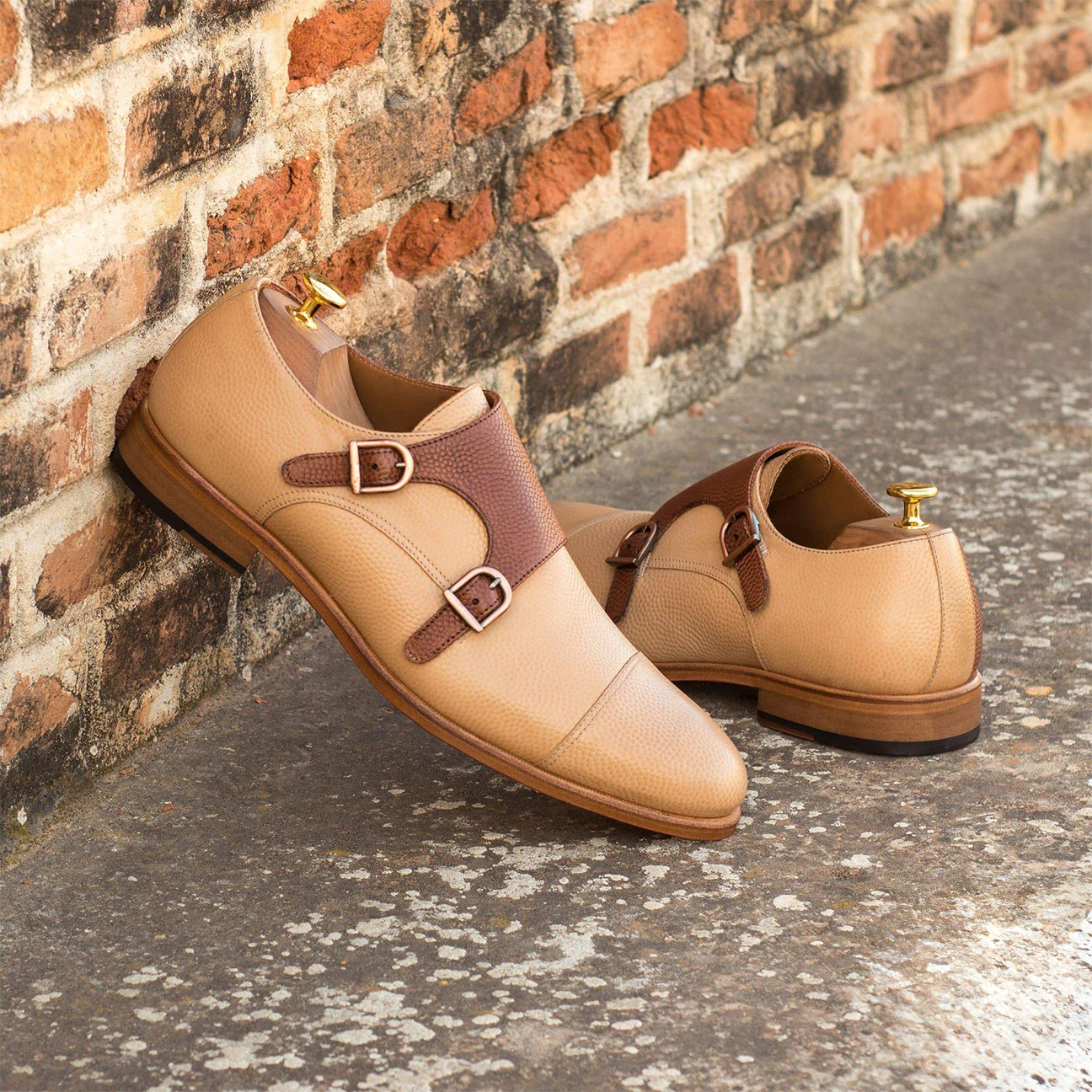 Urban Unisons Double Monk Shoes