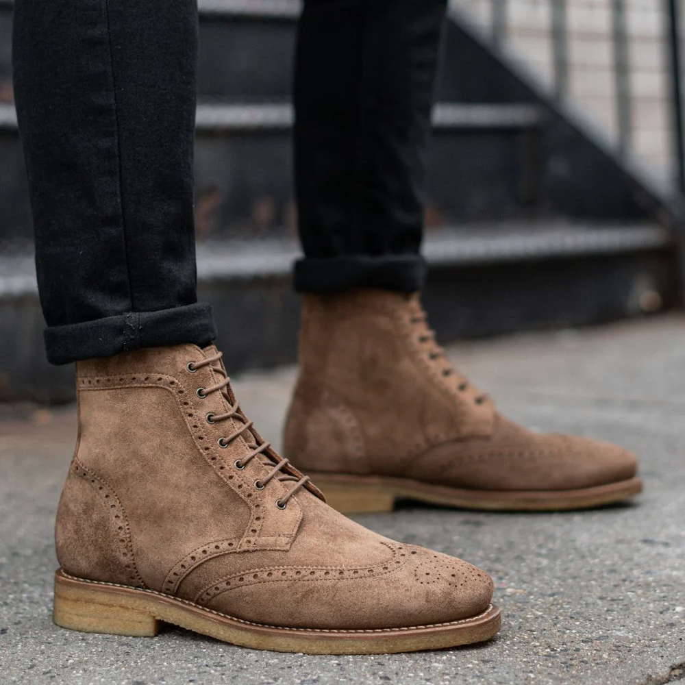 Desert Tan Zenith Zephyr Boot