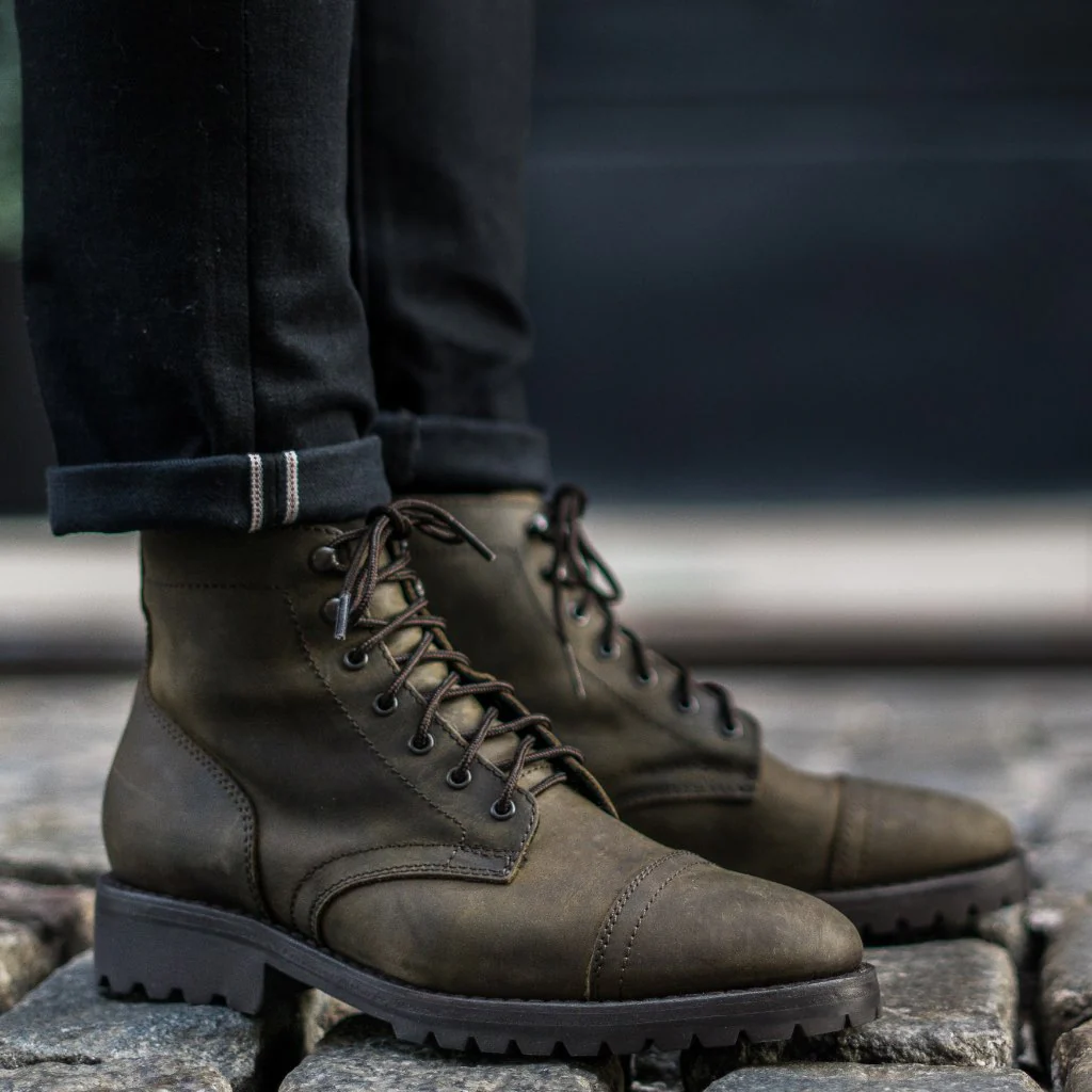 Velvet Vanguard Boots