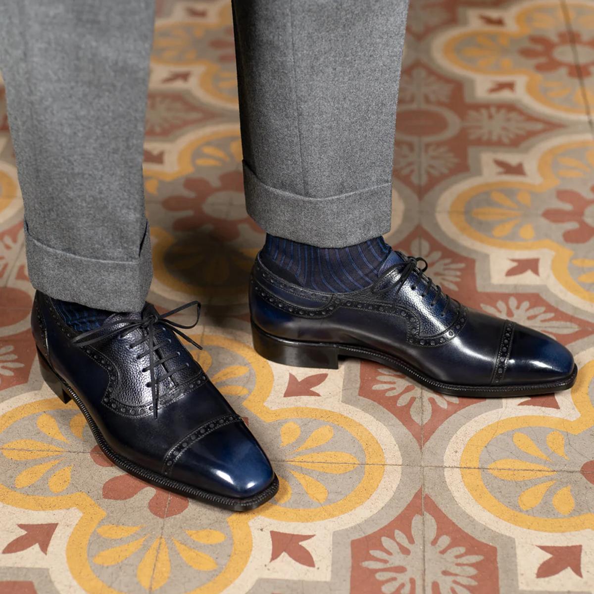 Penelope Brogues Oxford Shoes