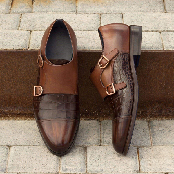 Metropolitan Monarchy Double Monk Shoe