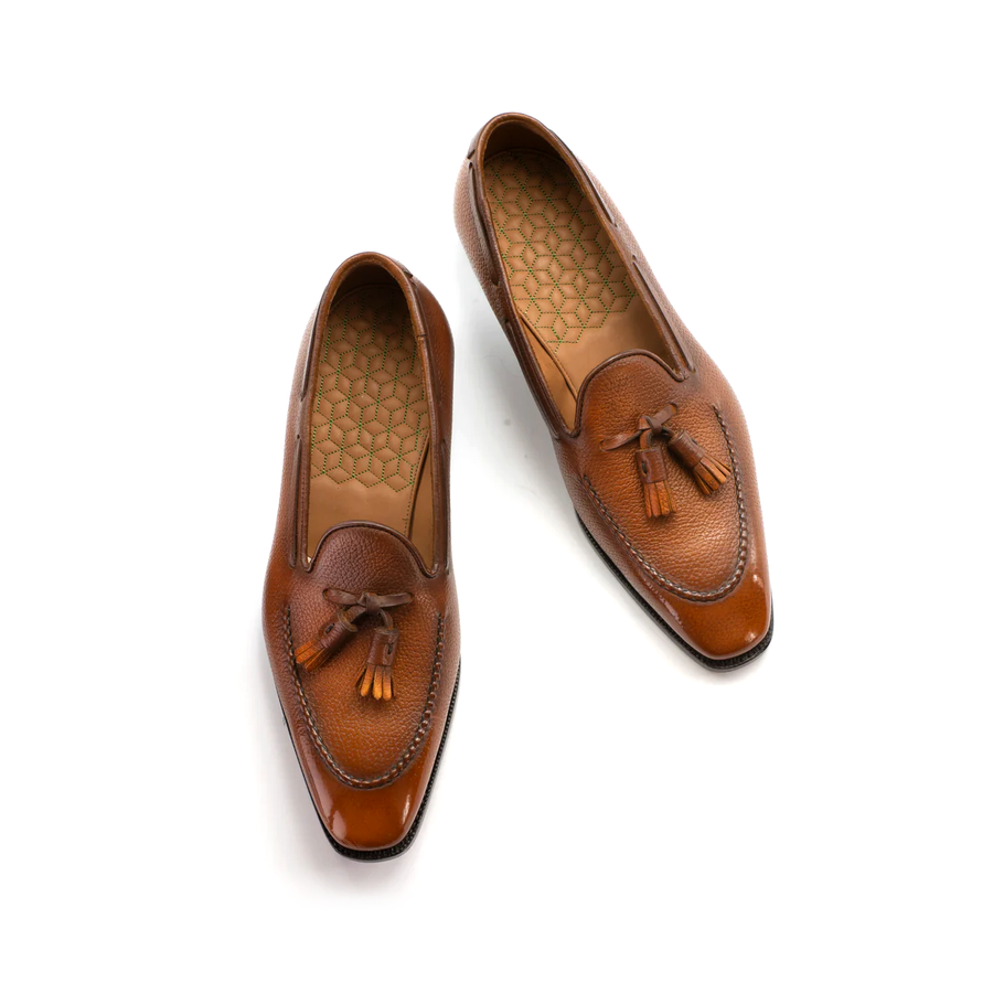 Italian Leather Compton Loafers