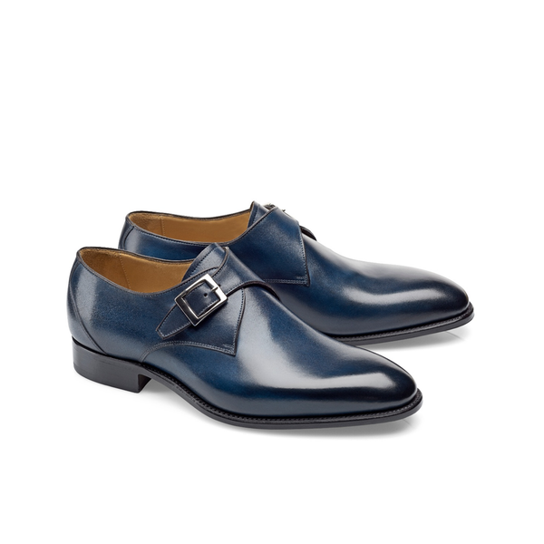 Elnora Snow MonkStrap Shoes