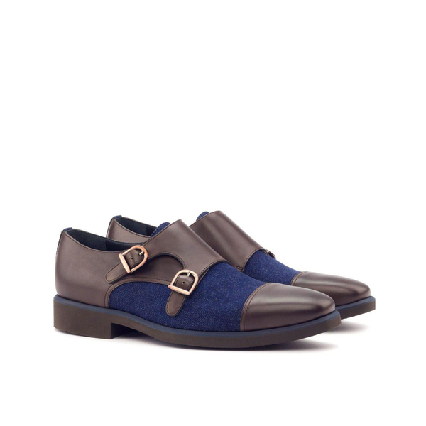 Harmonious Hues Double Monk Shoe