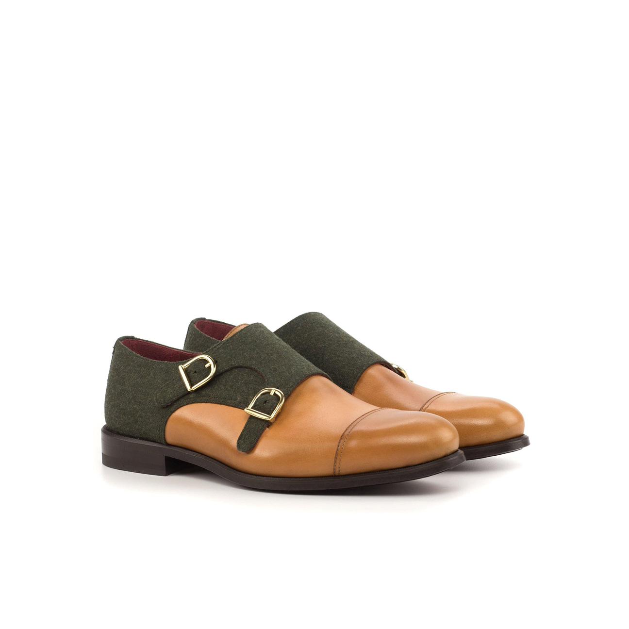 Velvet Ventures Double Monk Shoe