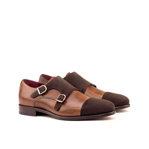 Posh Patter Double Monk Shoe