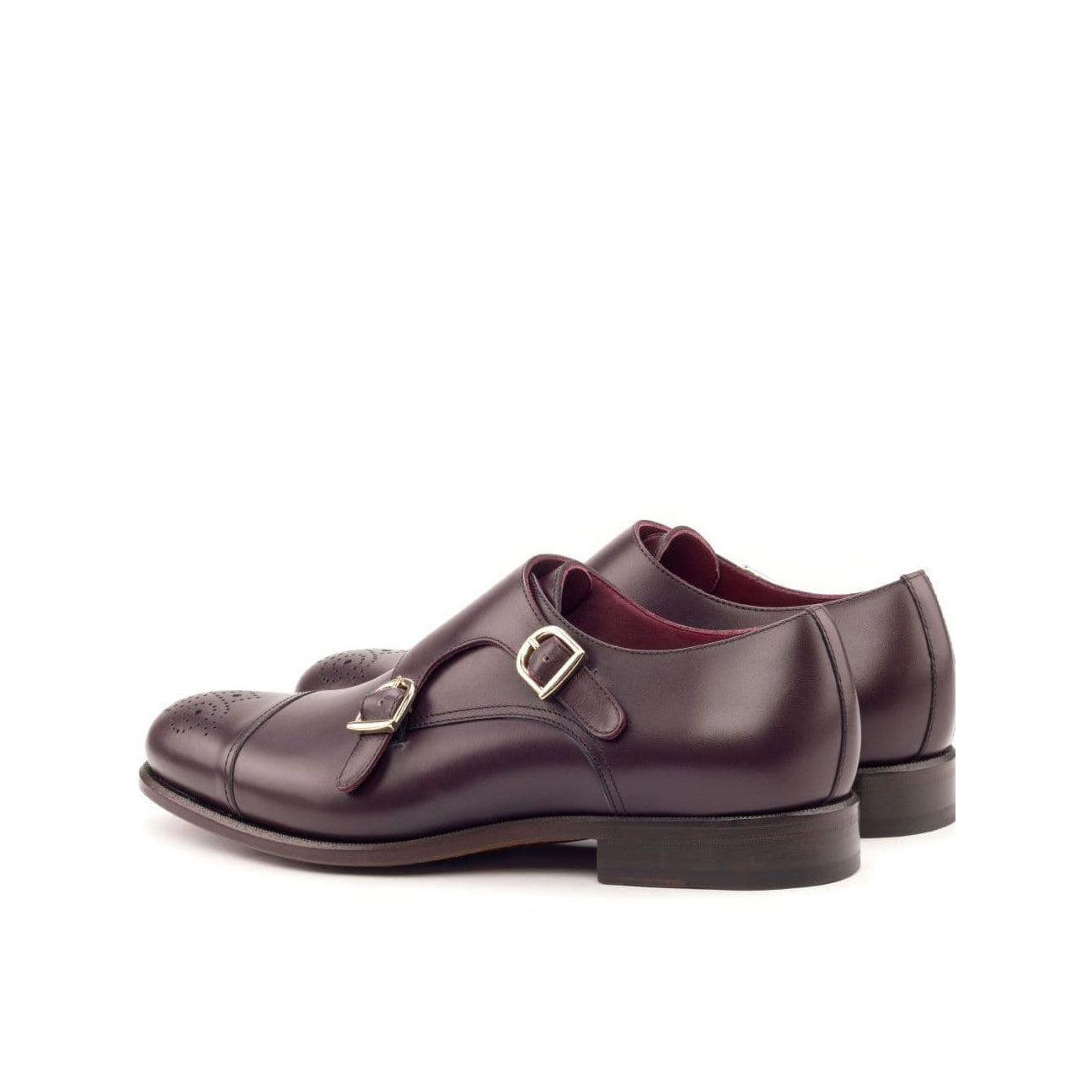 Vanguard Vibe Double Monk Shoes
