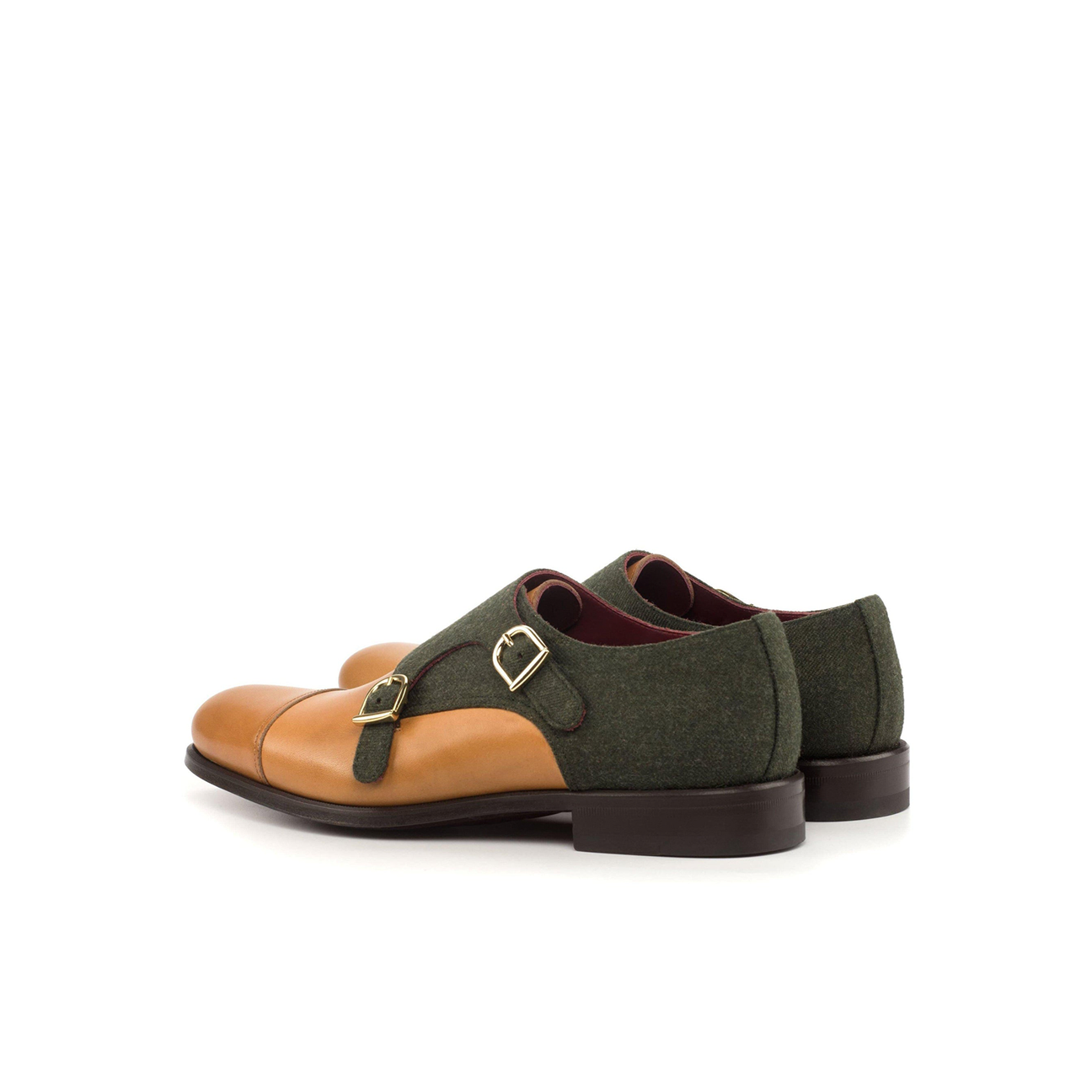 Velvet Ventures Double Monk Shoes