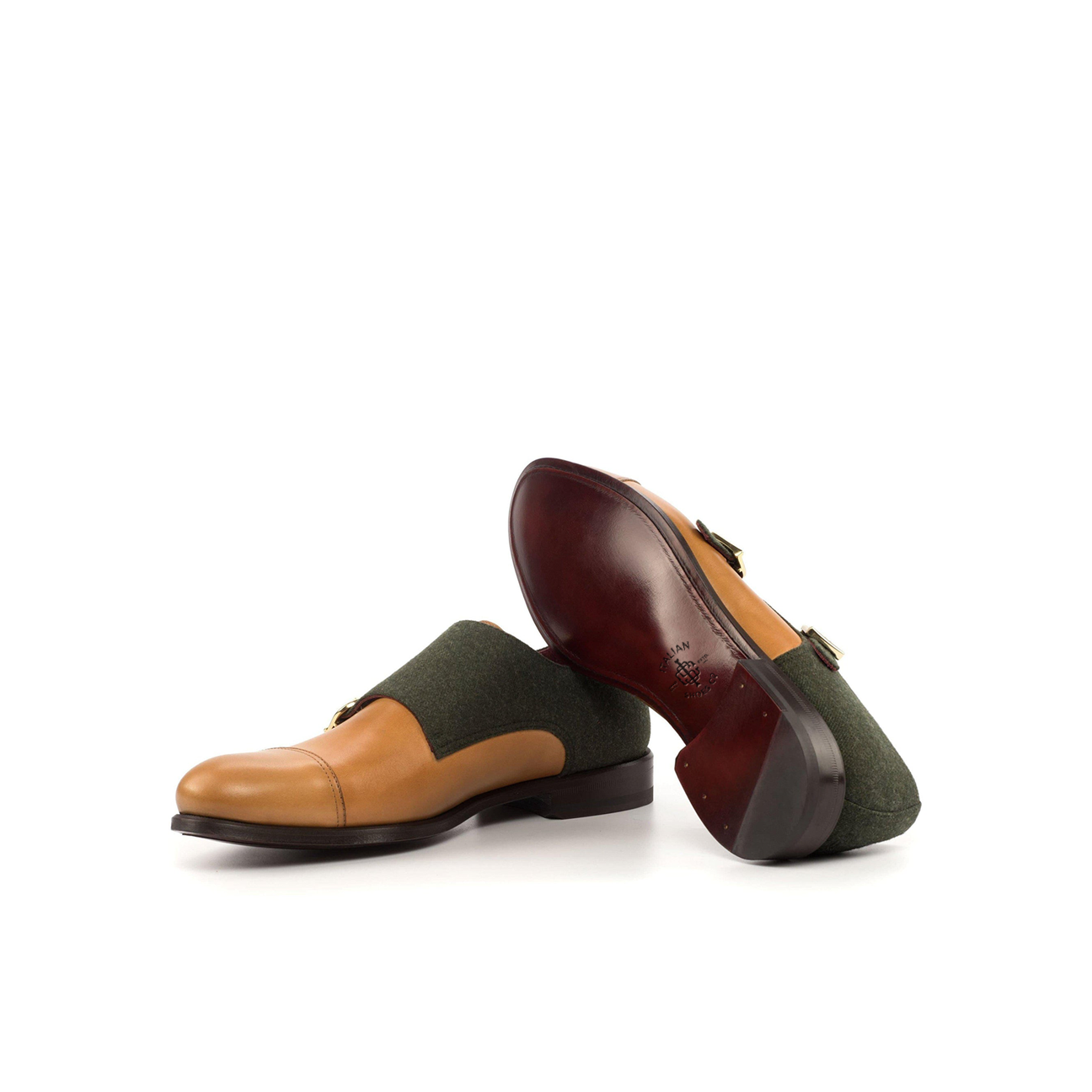 Velvet Ventures Double Monk Shoes