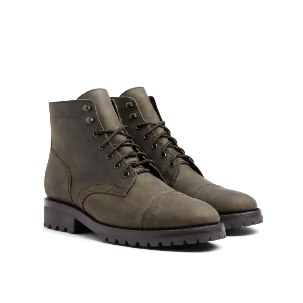 Velvet Vanguard Boots