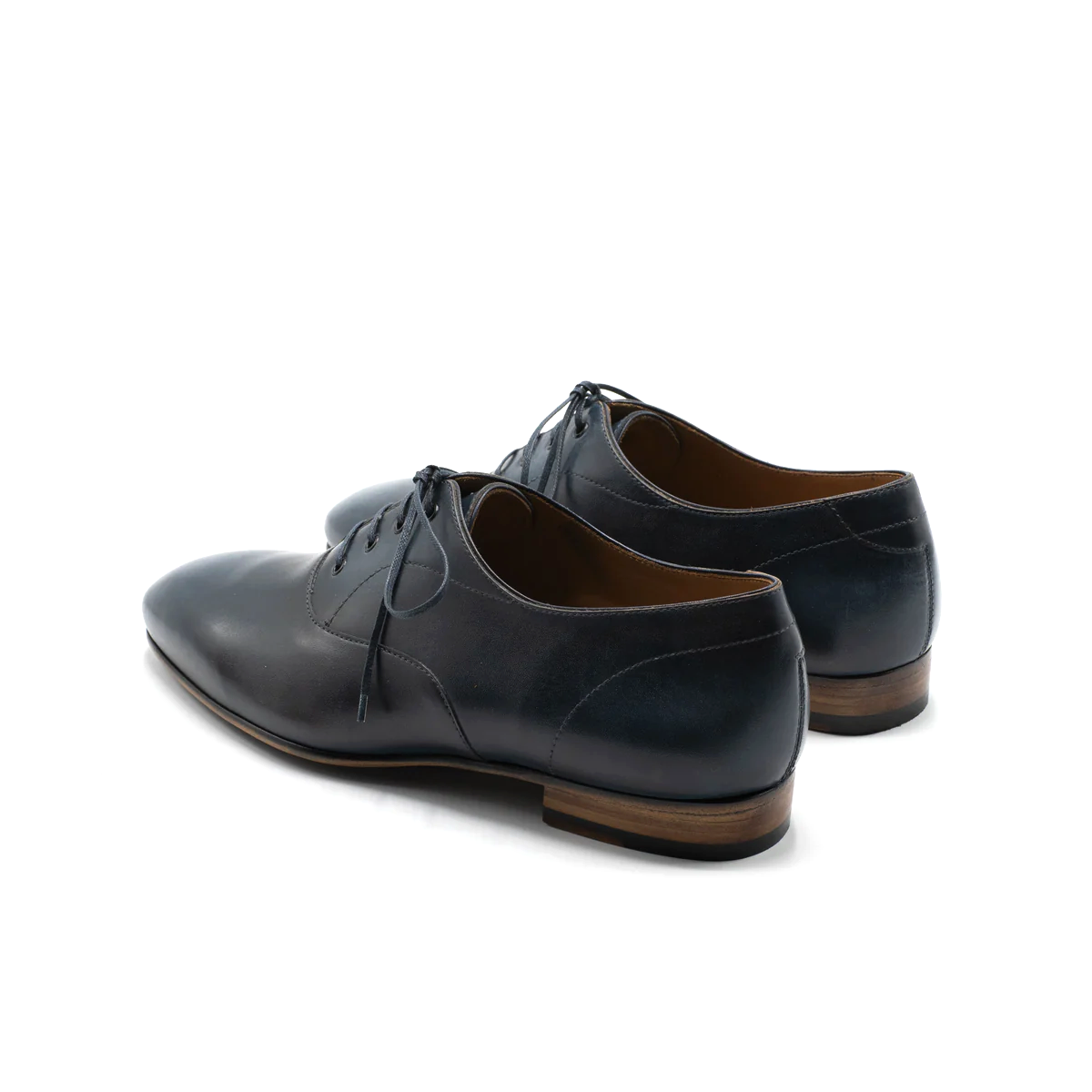 Ethereal Echo Black Oxford Shoes