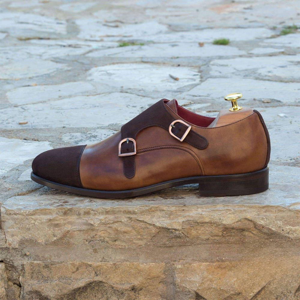 Posh Patter Double Monk Shoe