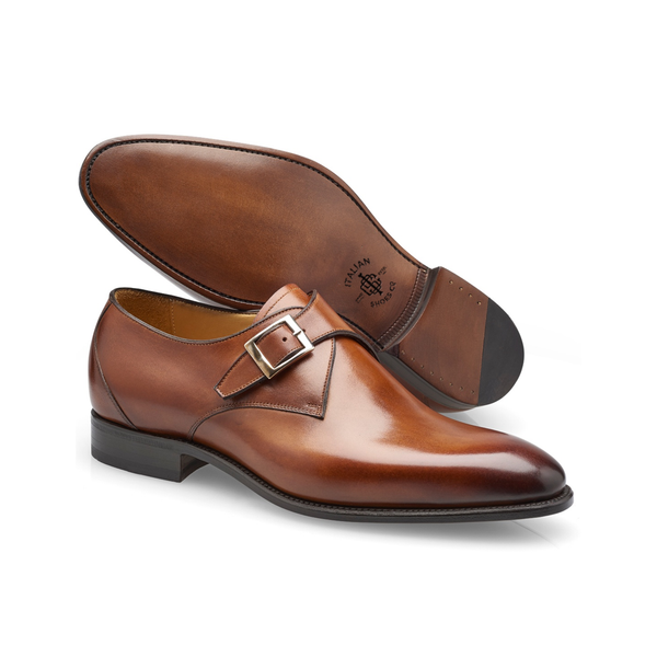 Tad Cannon MonkStrap Shoes