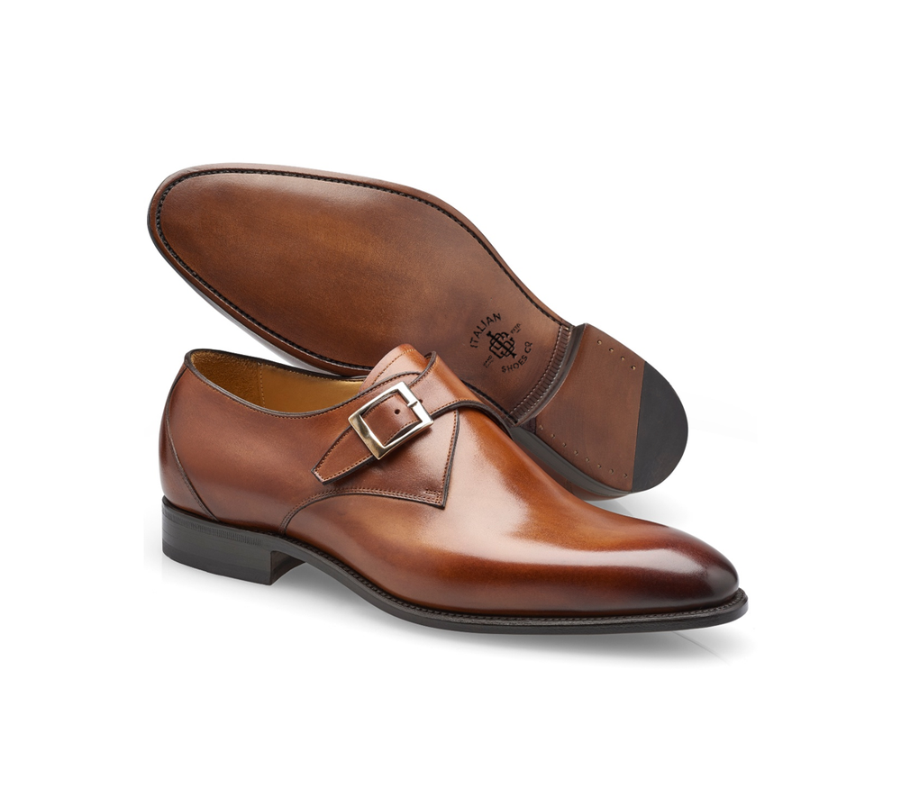Tad Cannon MonkStrap Shoes