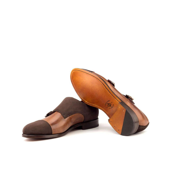 Posh Patter Double Monk Shoe