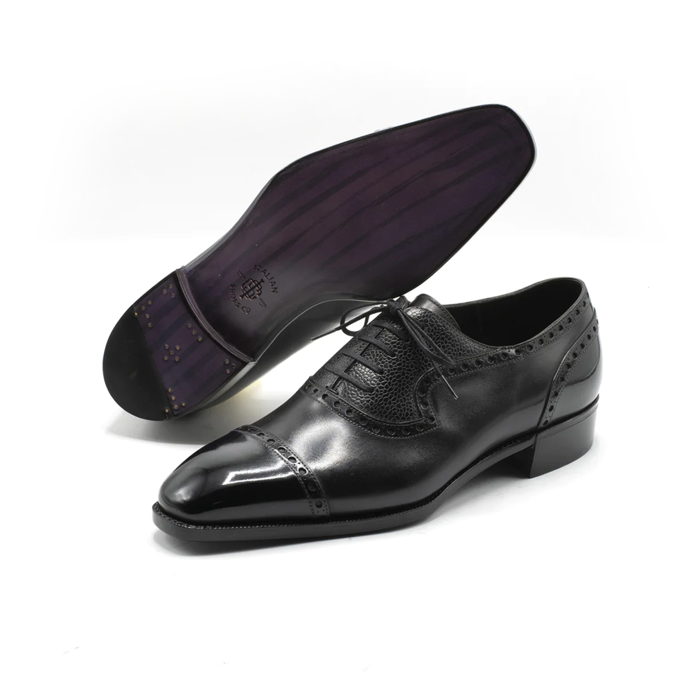 Jasper Jones Leather Oxford Shoes