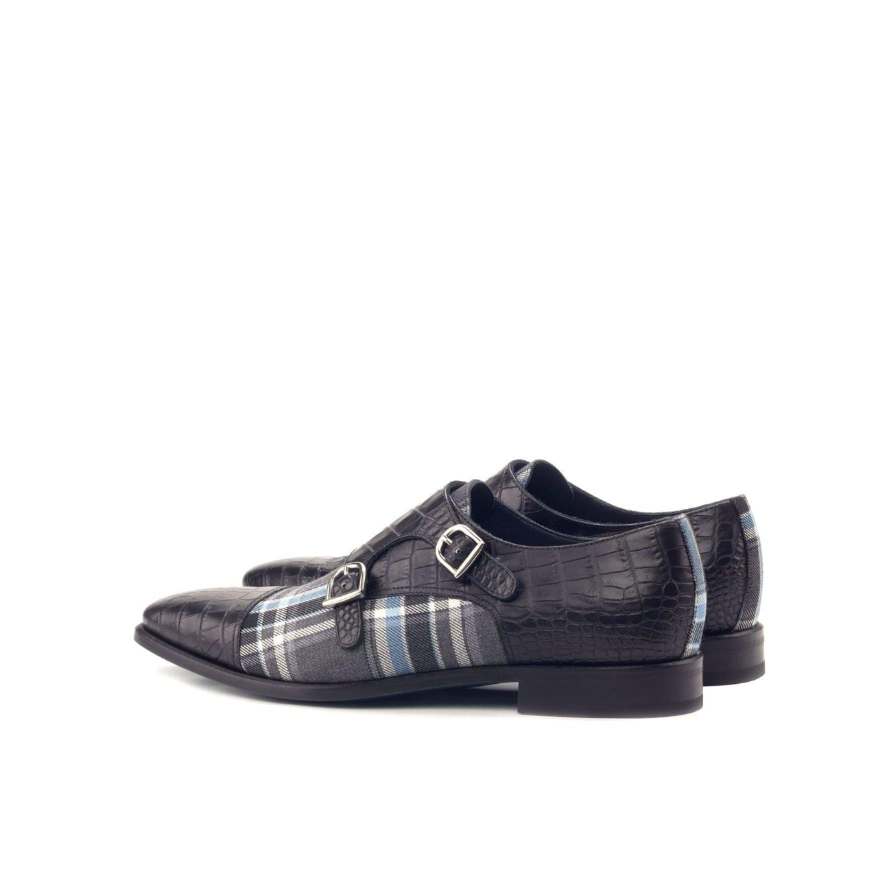 Posh Pairs Double Monk Shoes