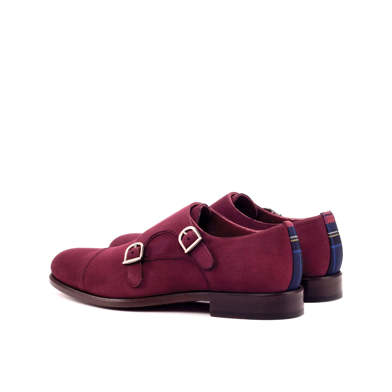 Iconic Impression Double Monk Shoes