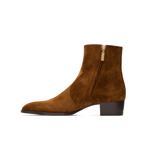 Jacquelyn Middleton Side Zip Boots