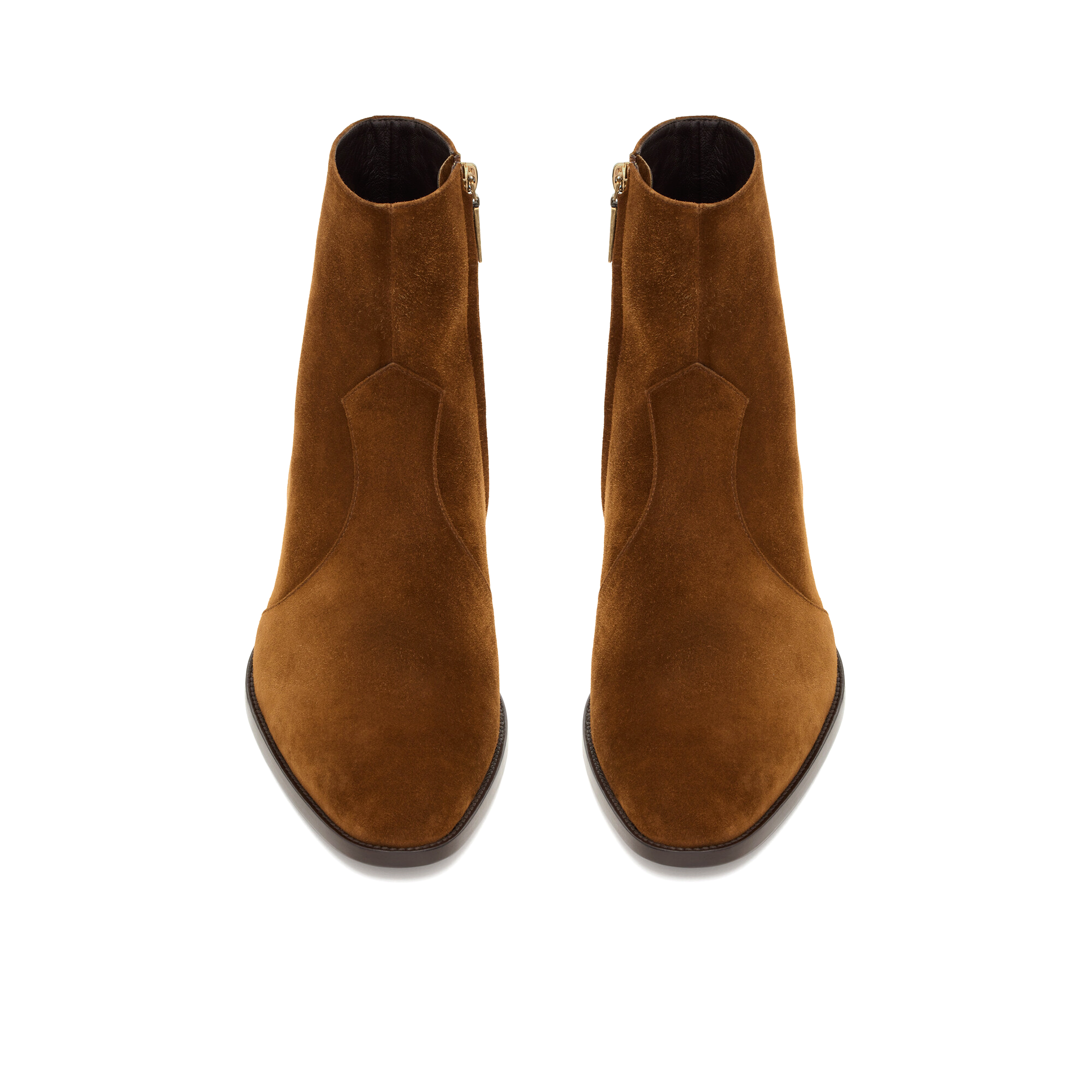 Jacquelyn Middleton Side Zip Boots