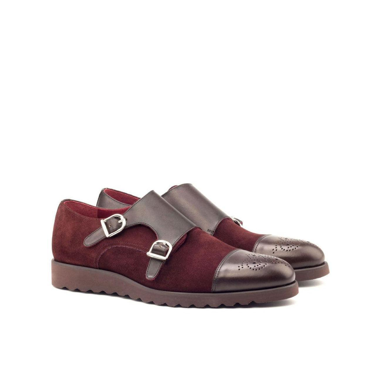 Urban Uptown Double Monk Shoes