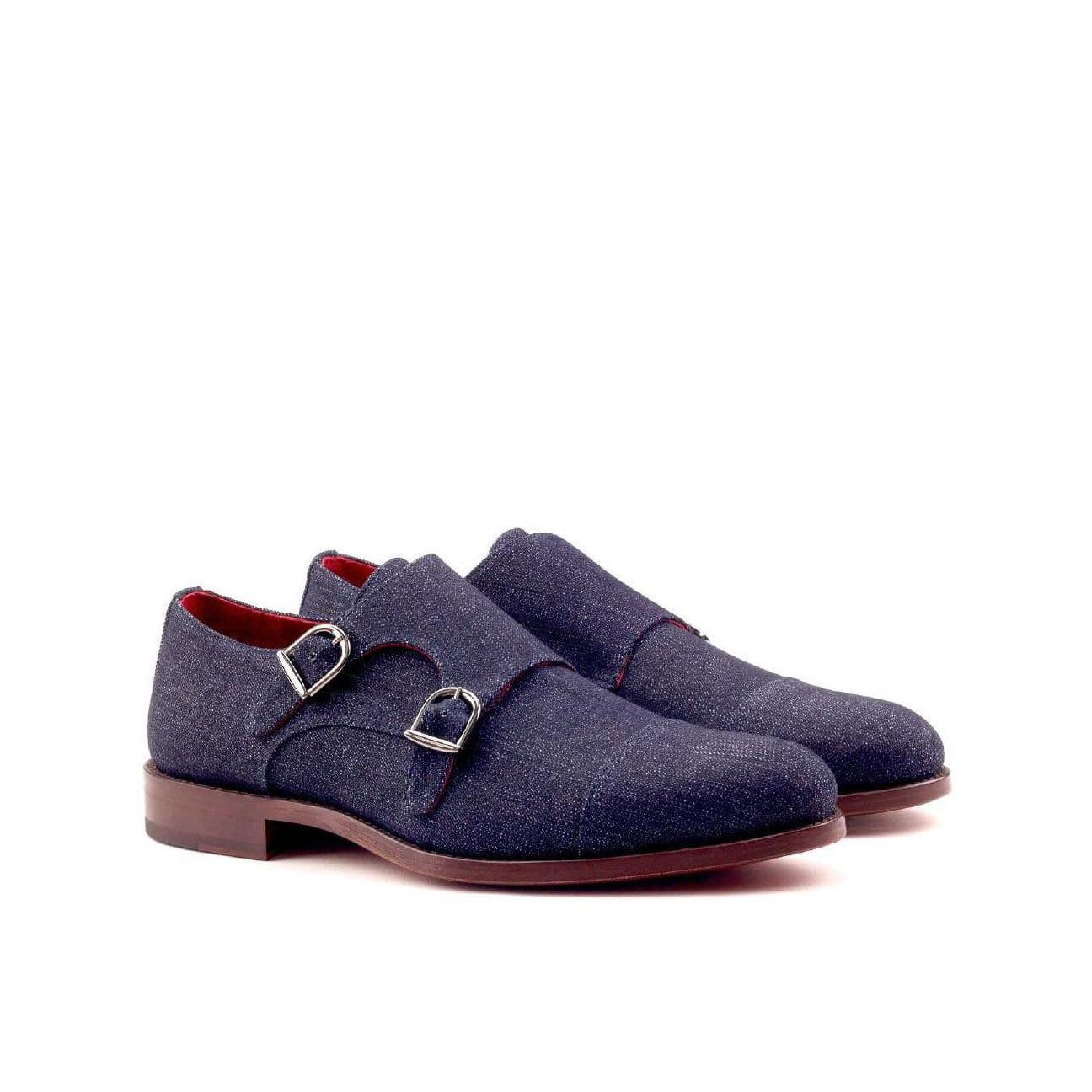 Dapper Duos Double Monk Shoes