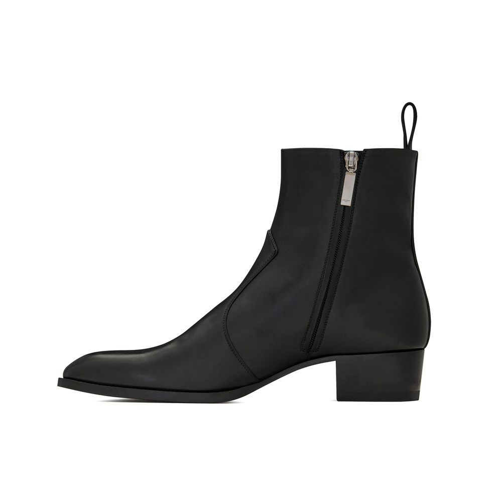Nadine Rivas Side Zip Boots