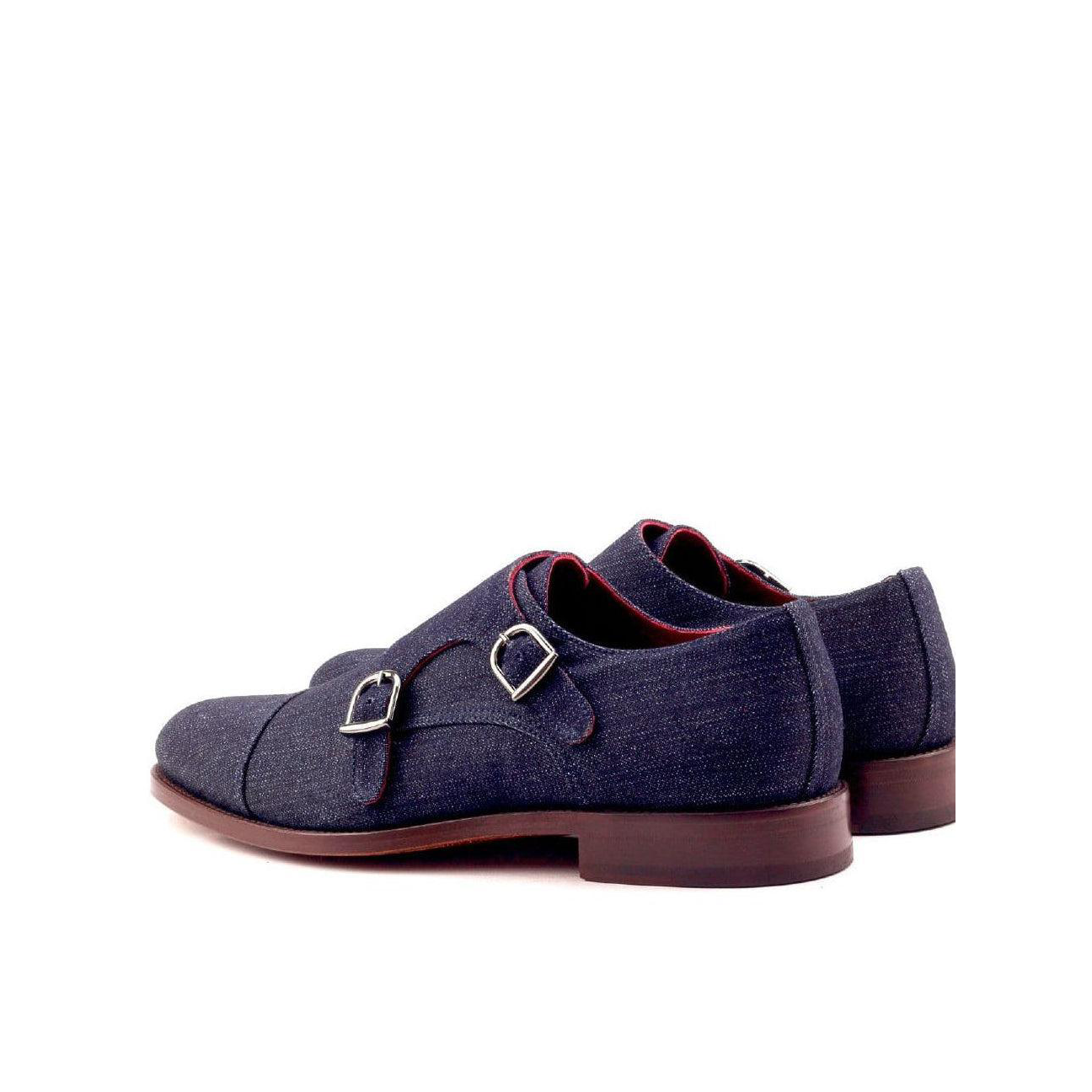 Dapper Duos Double Monk Shoes