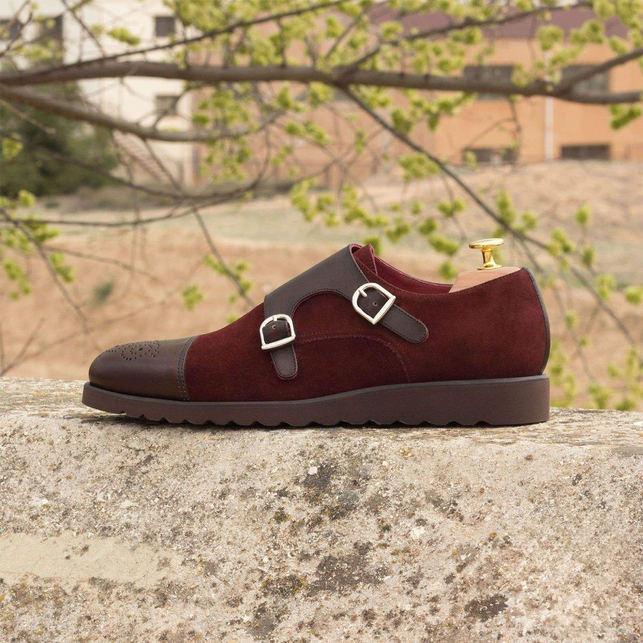 Urban Uptown Double Monk Shoes