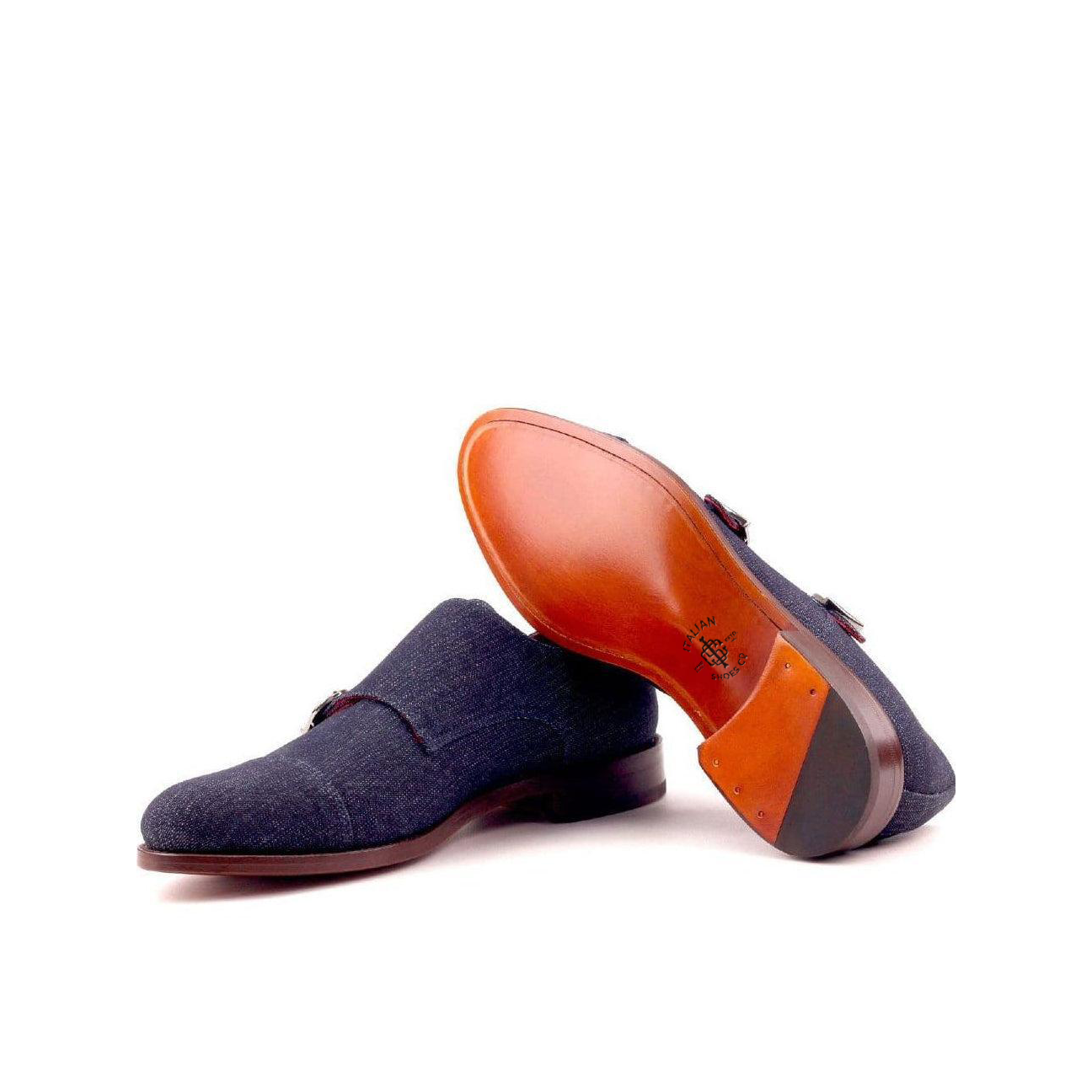 Dapper Duos Double Monk Shoes