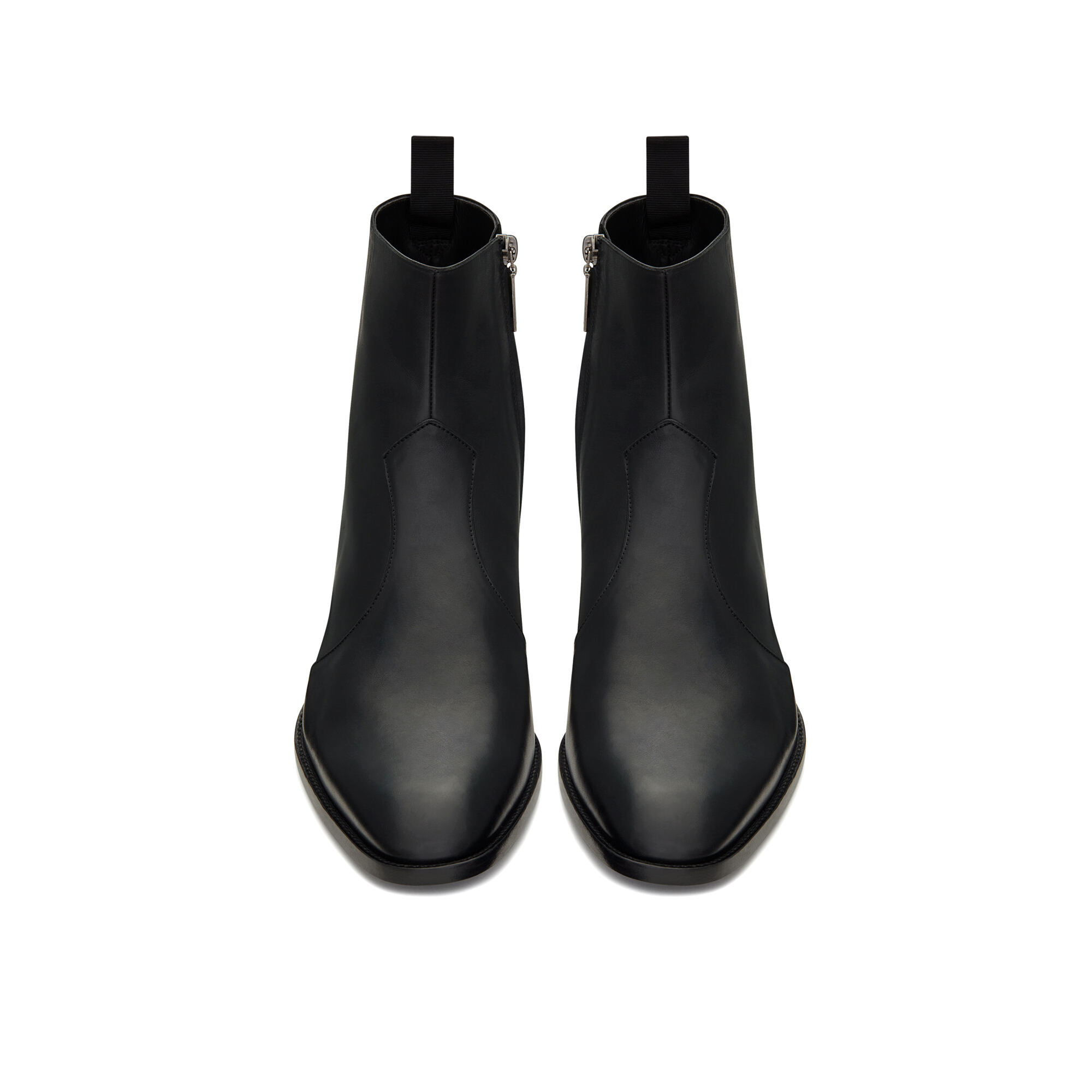 Nadine Rivas Side Zip Boots