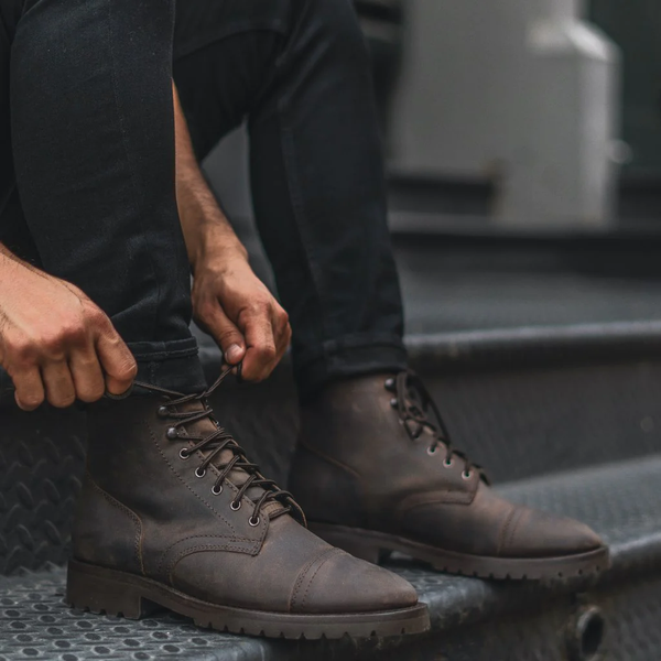 Zenith Zest Lace Up Ankle Boots