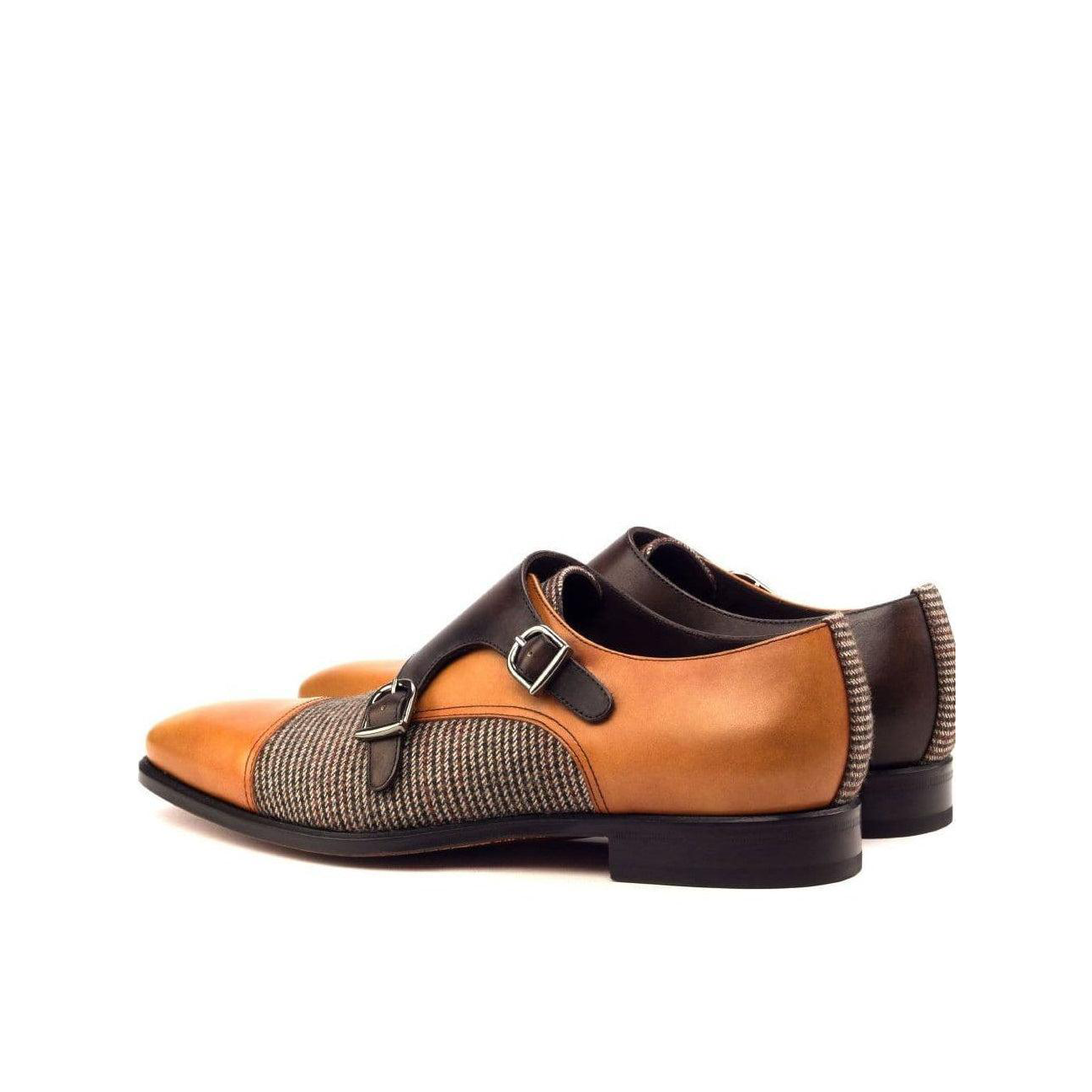 Sartorial Symmetry Double Monk Shoes