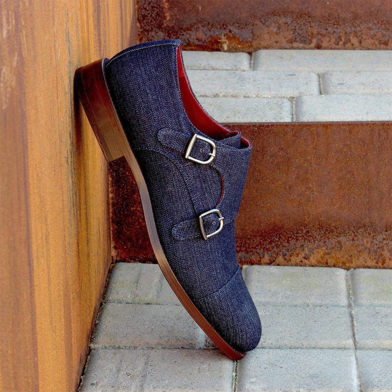 Dapper Duos Double Monk Shoes