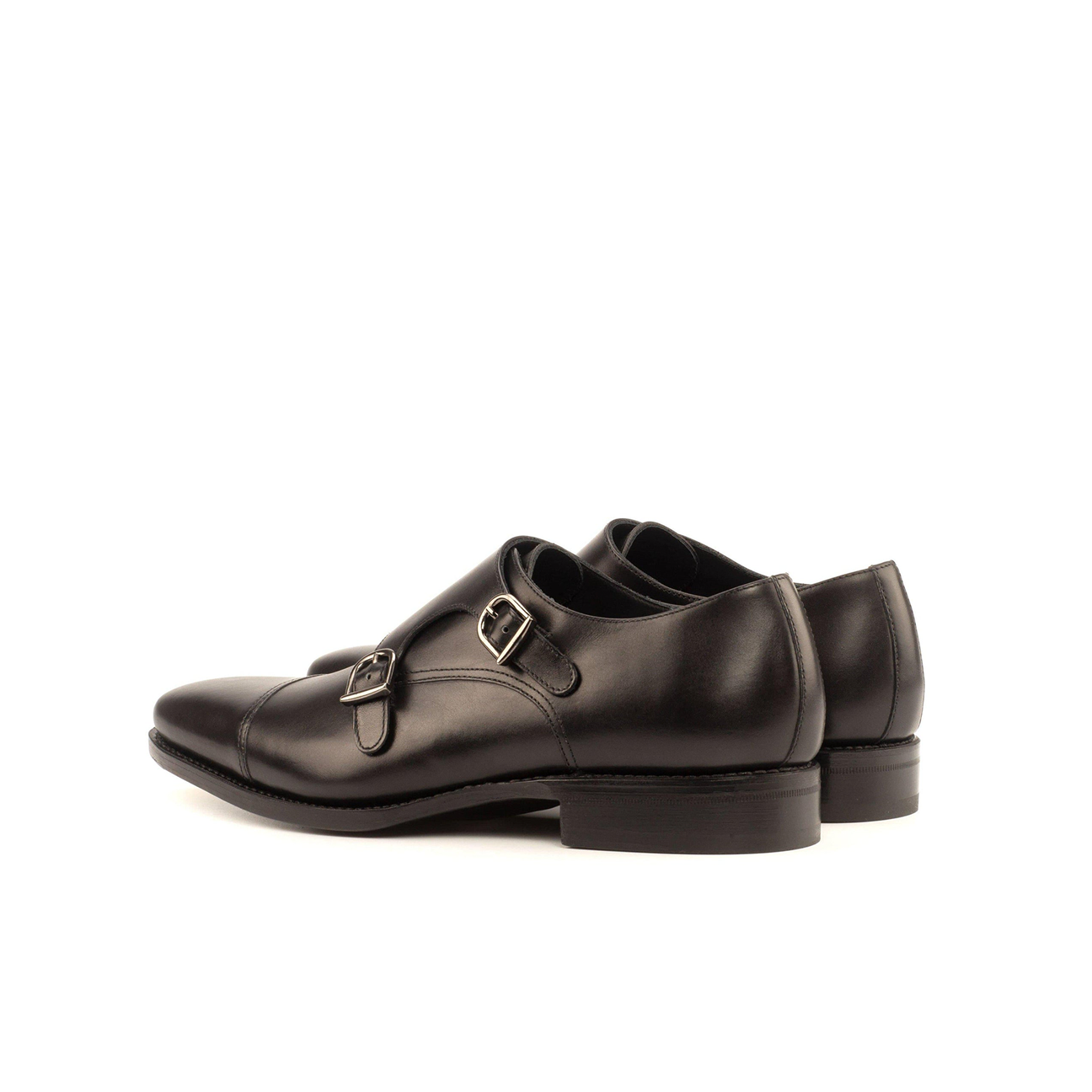 Twin Tidings Double Monk Shoes