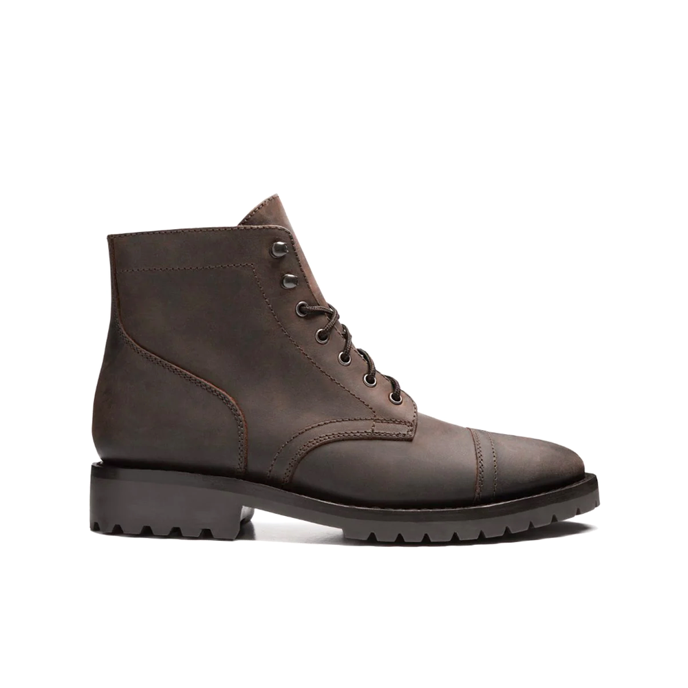 Zenith Zest Lace Up Ankle Boots