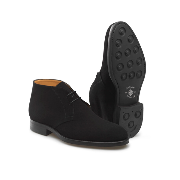Rosemary Beck Chukka Boots - Black