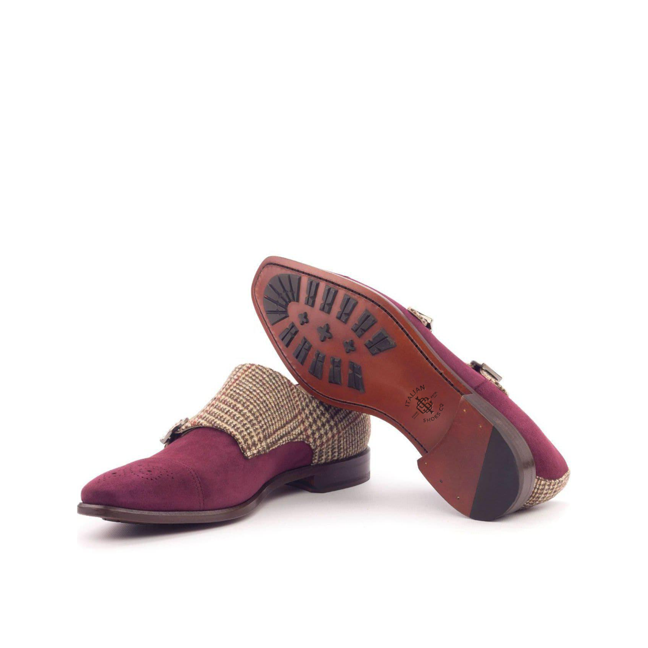 Sterling Synchrony Double Monk Shoes