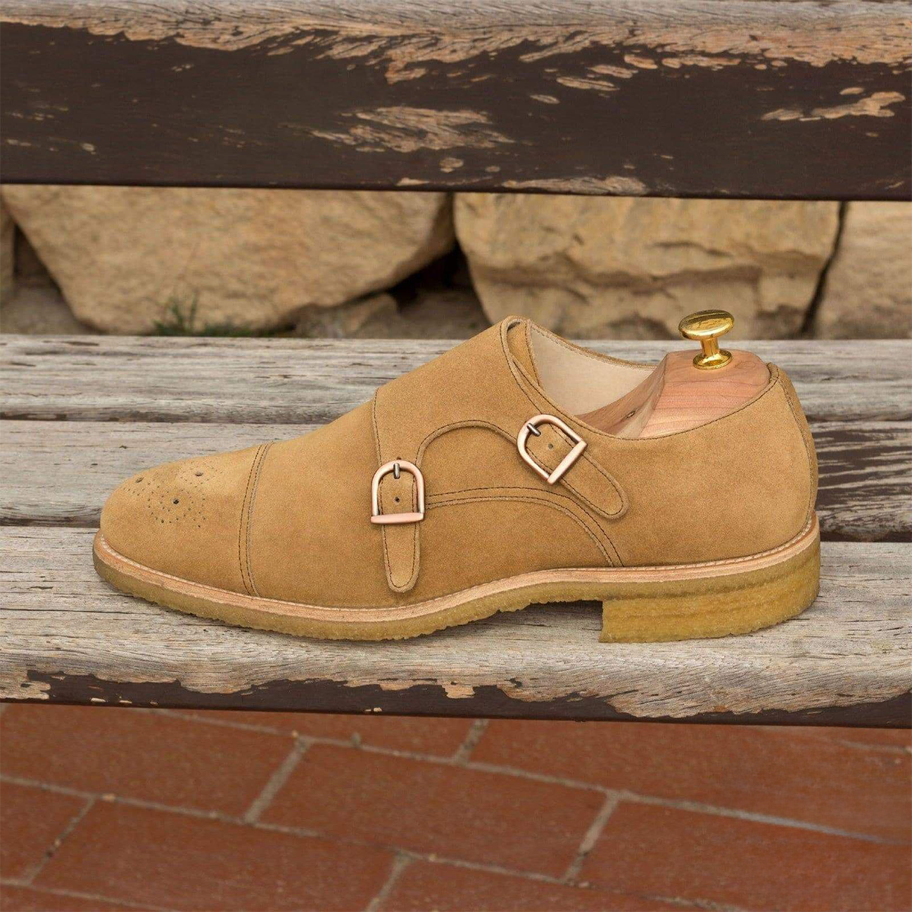 Modish Monks Double Monk Shoes