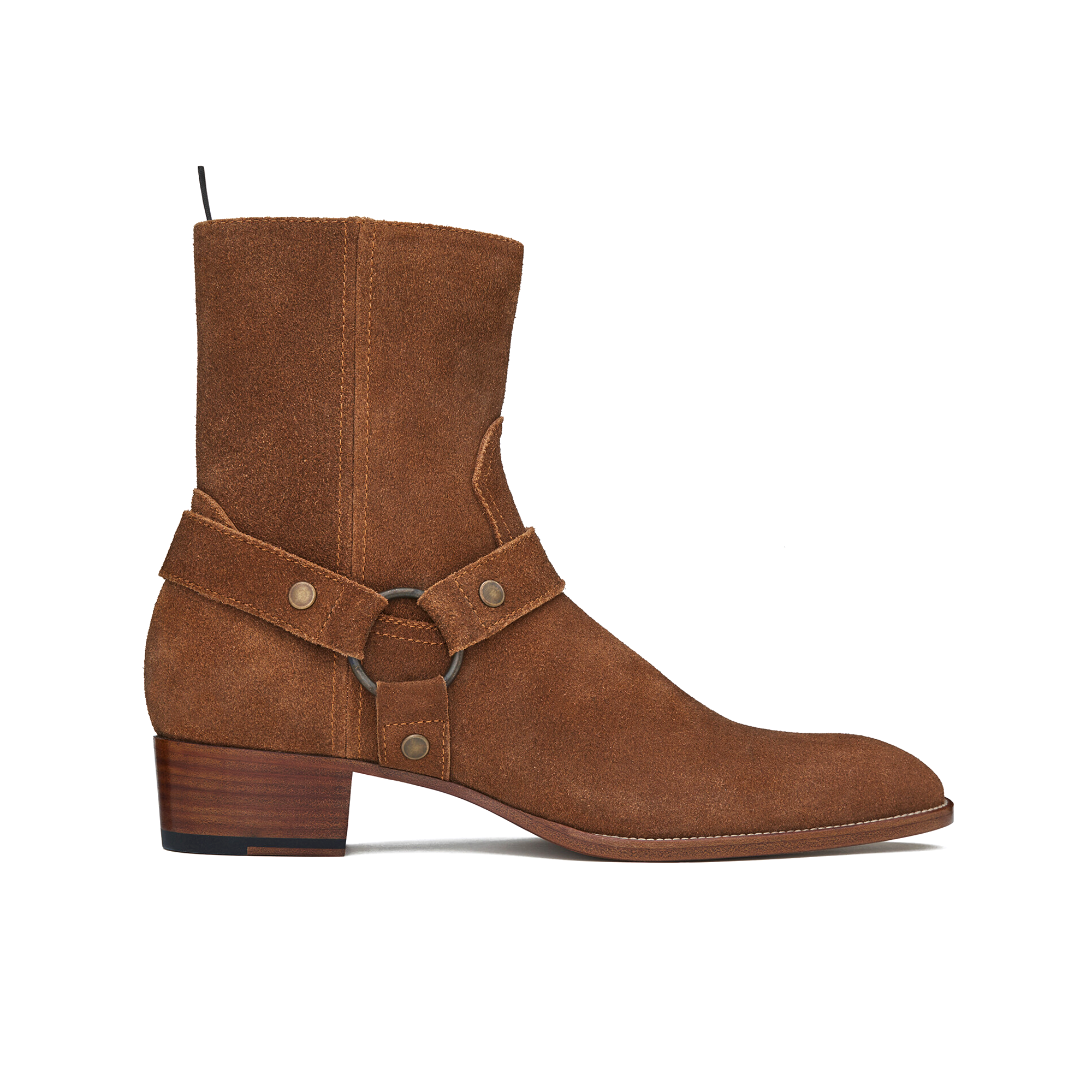 Eleanor Mccarty Side Zip Boots