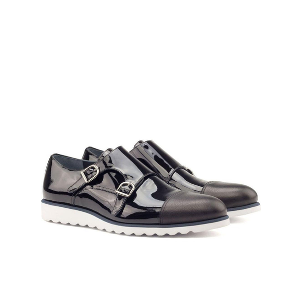 Dapper Deux Double Monk Shoe