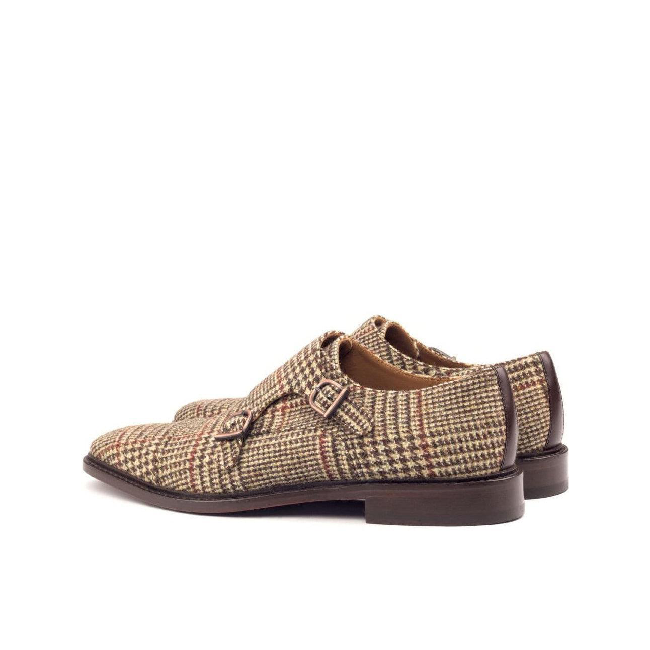 Sole Symphony Double Monk Shoes