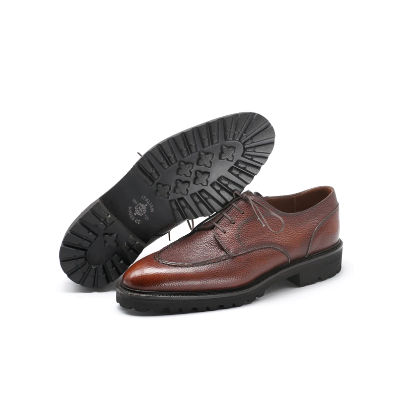 Markus Peters Leather Lace Up Derby Oxford Shoes
