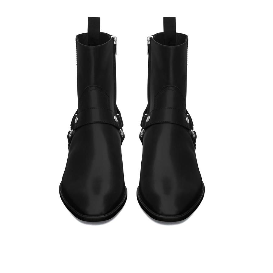 Oren Weeks Side Zip Boots