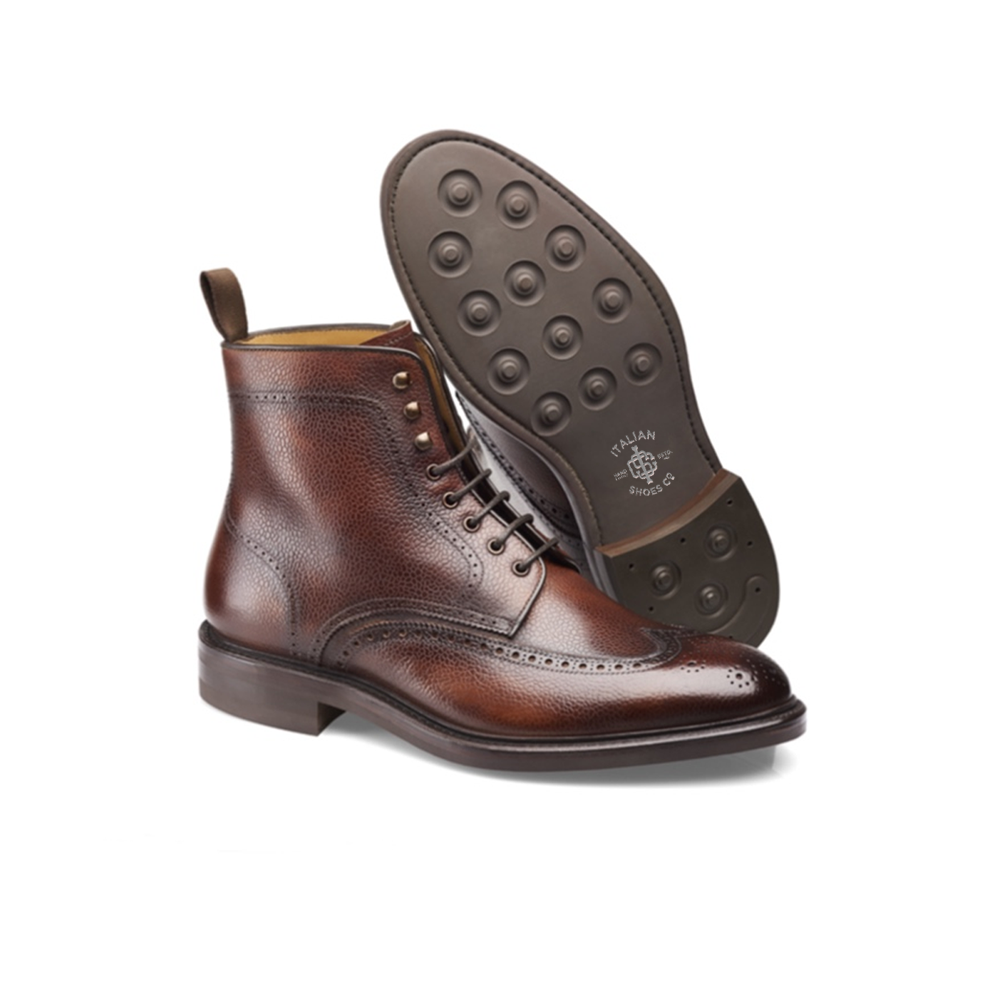 Peggy Collier Lace Up Boots